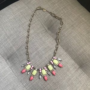 Statement necklace
